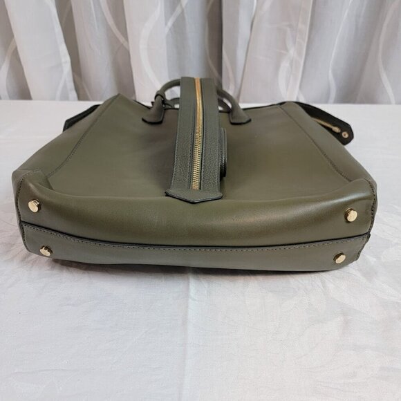 Target - A New Day - Backpack / Sling Bag - Olive Green Faux Leather main image 13